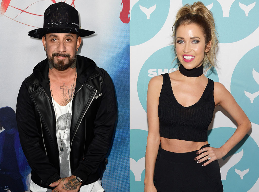 AJ Mclean, Kaitlyn Bristowe AJ Mclean, Kaitlyn Bristowe